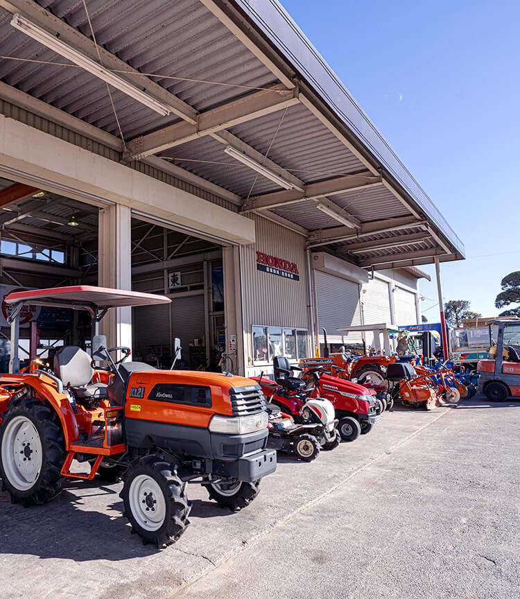 農機具 株式会社タケウチ | 埼玉県加須市の農機具販売店